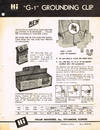 Hi "G-1" GROUNDING CLIP - Form GCB-264