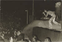 image of Original photograph of Mick Jagger with The Rolling Stones, 1973