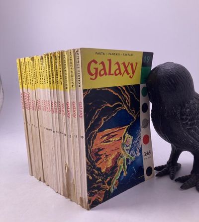 Galaxy. 1-19 (Allt utk.).