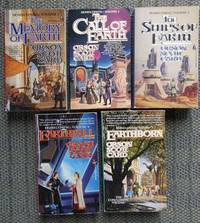 image of HOMECOMING SAGA. VOLUME 1. THE MEMORY OF EARTH. VOLUME 2. THE CALL OF EARTH. VOLUME 3. THE SHIPS OF EARTH. VOLUME 4. EARTHFALL. VOLUME 5. EARTHBORN. 5 VOLUME SET.
