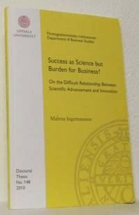 Success as Science but Burden for Business? On…