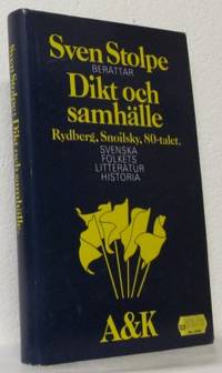 Dikt och samhälle. Rydberg, Snoilsky, 80-talet.…