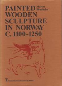 Painted wooden sculpture in Norway c. 1100-1250.