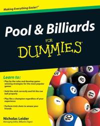 Pool and Billiards for Dummies