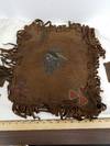 EARLY 1900s OJIBWE OR CHIPPEWA SUEDE BEADED PILLOW