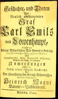 Geschichte und Thaten des neulich enthaupteten…