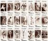21 Photo Promotional Cards for L'Exposition Coloniale Performances; Pernod Fils pavilion
