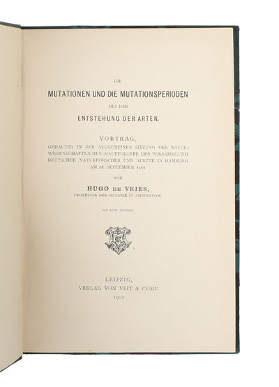 Die Mutationen und die Mutationsperioden bei der…