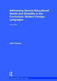 Addressing Special Educational Needs and Disability in the Curriculum: Modern Foreign Languages