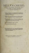 View Image 3 of 5 for Columbus Letter to Rafael Sanchez Bellvm Christianorvm Principvm, Praecipve Gallorvm, contra Saracen... Inventory #68298