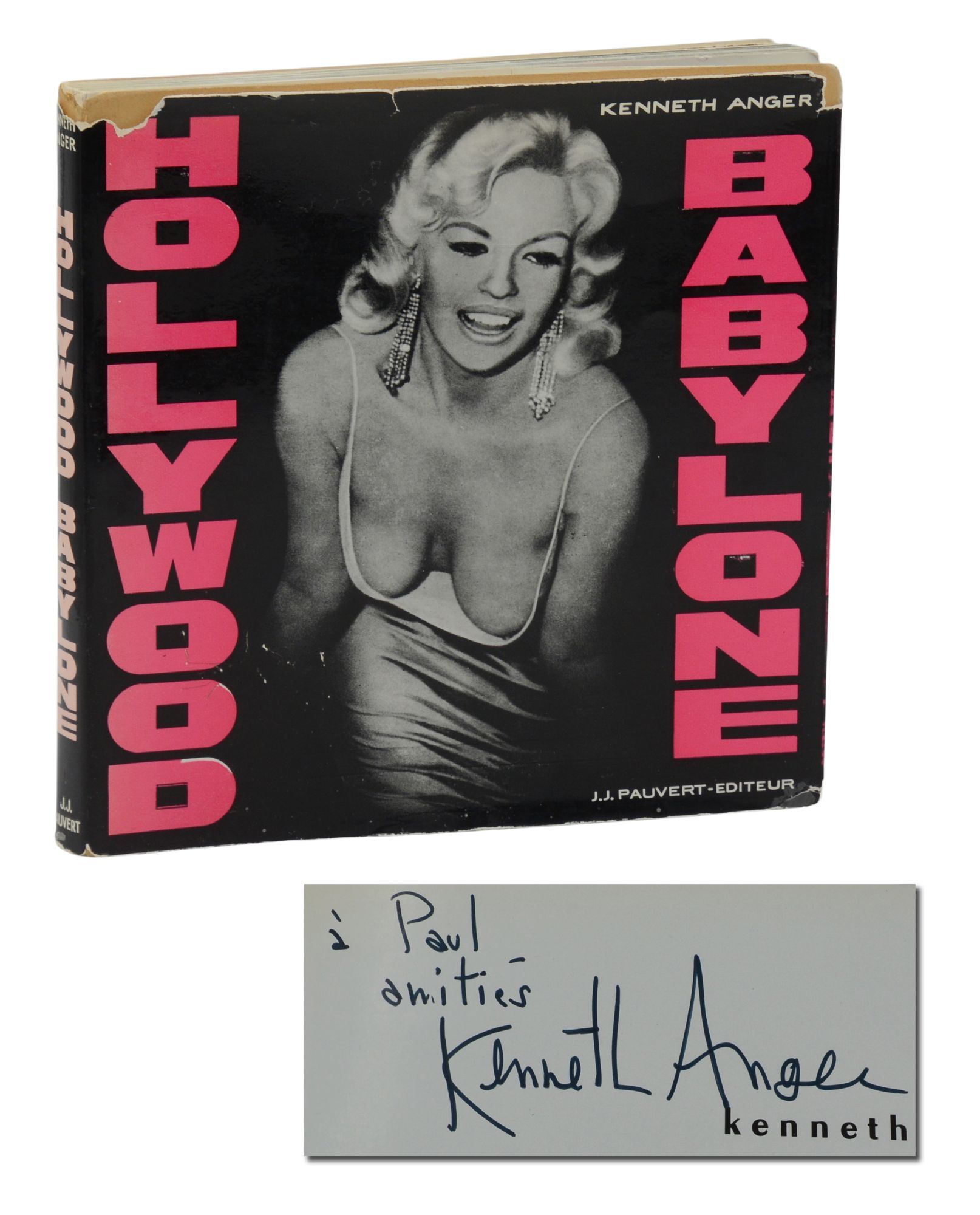 Hollywood Babylon　ハリウッド バビロン ケネス・アンガー Hollywood Babylon: The Legendary Underground Classic of