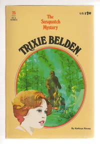 cover of TRIXIE BELDEN: THE SASQUATCH MYSTERY #25.
