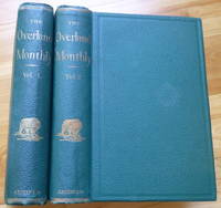 Excerpts from INNOCENTS ABROAD; &quot;The Luck at Roaring Camp&quot;; in THE OVERLAND MONTHLY de (Twain, Mark & Harte, Bret) - 1868