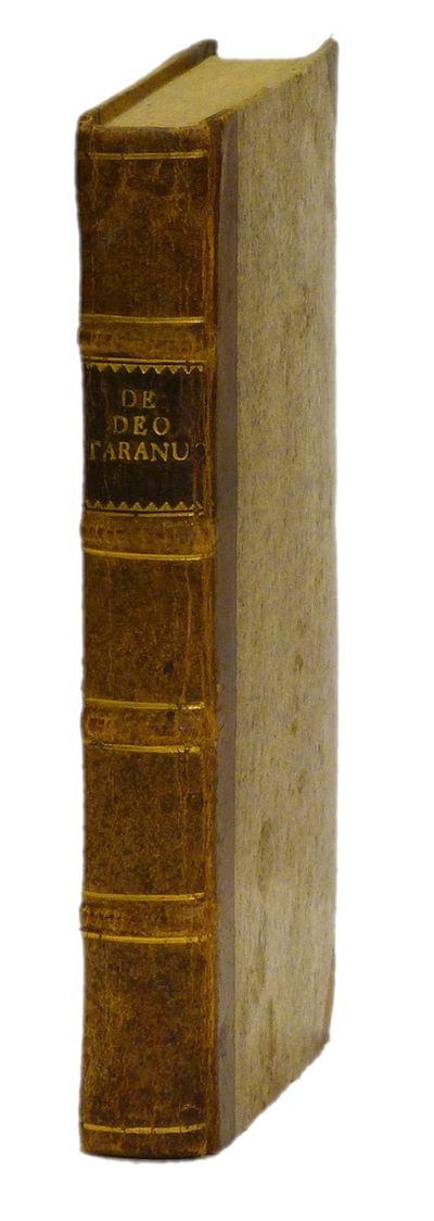 De deo Taranucno commentatio. Auctore I. E.…