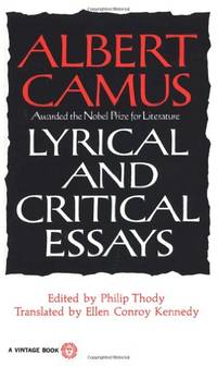Lyrical and Critical Essays