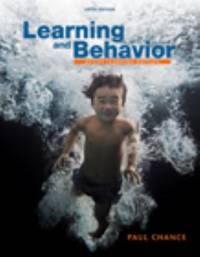 Learning and Behavior : Active Learning Edition