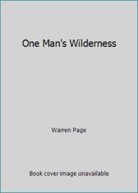 One Man's Wilderness