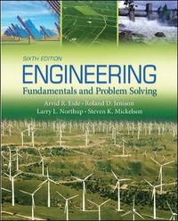 Engineering Fundamentals and Problem Solving