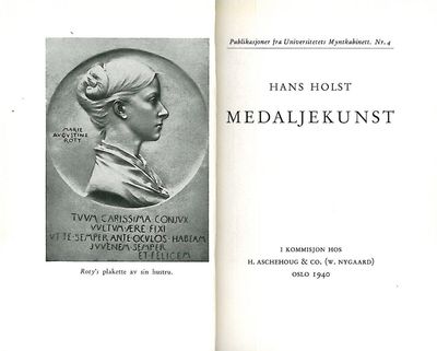 Medaljekunst.
