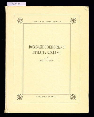 Bokbandsdekorens stilutveckling.