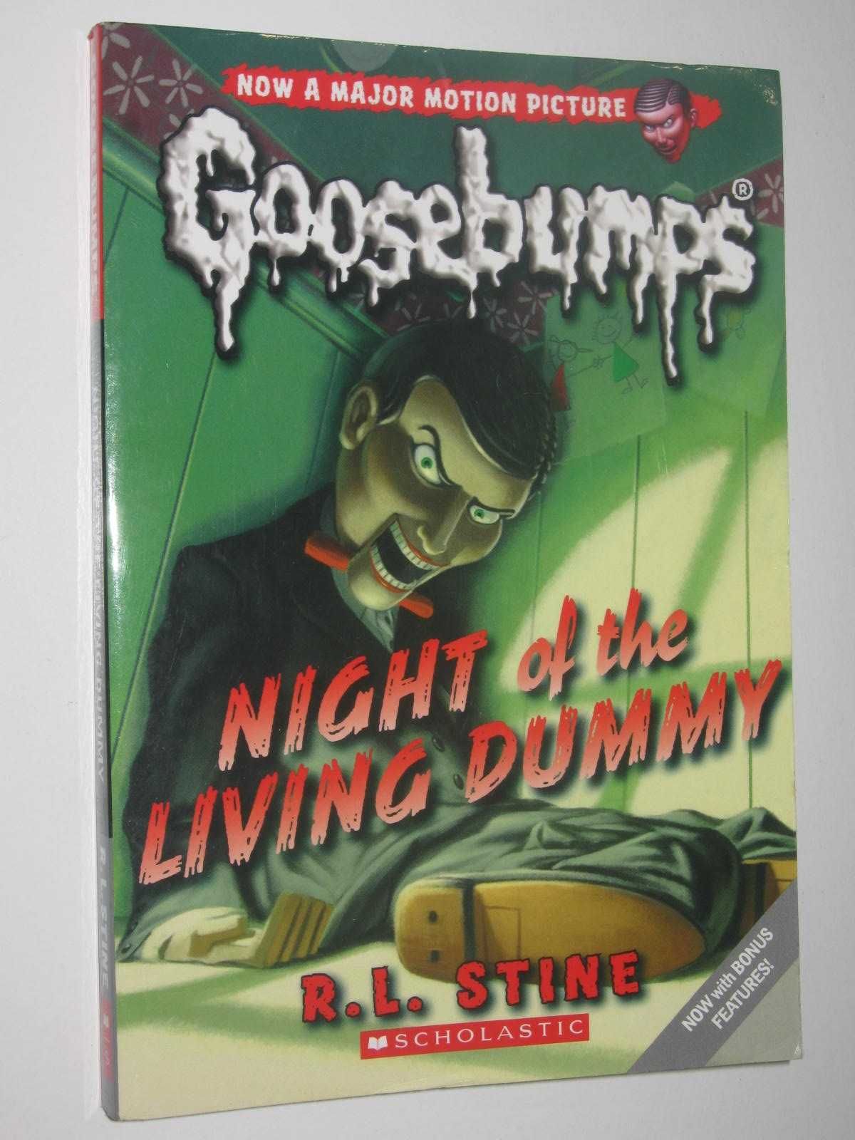 Funkopop Books Goosebumps Mr Slappy Night Of The Living Dummy | Desertcart  Seychelles, image size:1200x1600