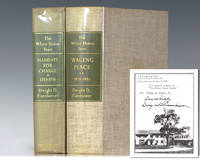 cover of The White House Years: Mandate for Change 1953-1956 and The White House Years: Waging Peace 1956-1961.