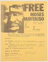 Free Moses Mayekiso [handbill]