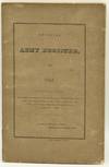 OFFICIAL ARMY REGISTER, FOR 1842
