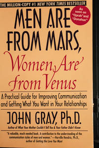 image of Men Are from Mars, Women Are from Venus : A Practical Guide for Improving Communication and Getting