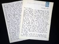 image of Correspondence Between Dr. Frances Gillmore and Jerry Crouch, 1967-1968