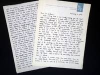 Correspondence Between Dr. Frances Gillmore and Jerry Crouch, 1967-1968