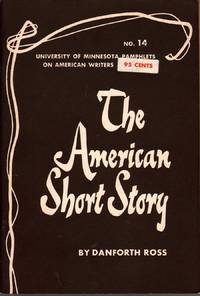 The American Short Story by Ross, Danforth - 1963