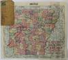Map of Arkansas [caption title]