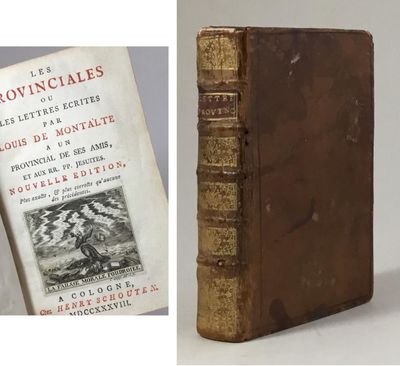 Les Provinciales ou Les Lettres Ecrites par Louis…
