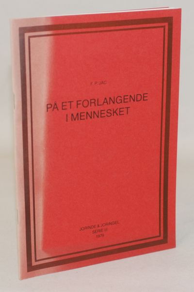 På et forlangende i mennesket.