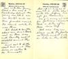 1938 ORIGINAL MANUSCRIPT DIARY HANDWRITTEN BY A GREAT FALLS MONTANA SINGLE DAD WHO WORKS HARD TEACHING HIS SON THE MANLY ARTS OF SHOOTING, HUNTING, TREATING SKINS AND READING BOOKS