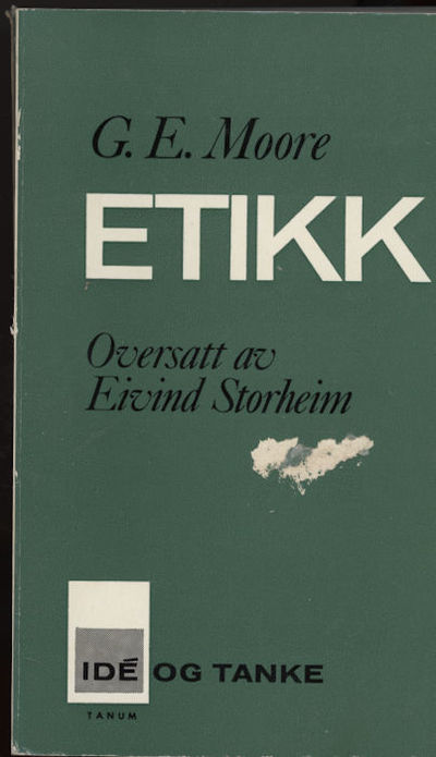 Etikk. Oversatt av Eivind Storheim.