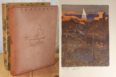 Skärgård. En rapsodi i ord av Sven Barthel och…