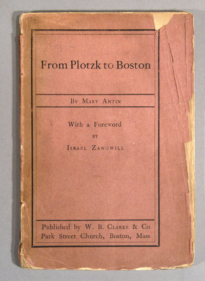 FROM PLOTZK TO BOSTON