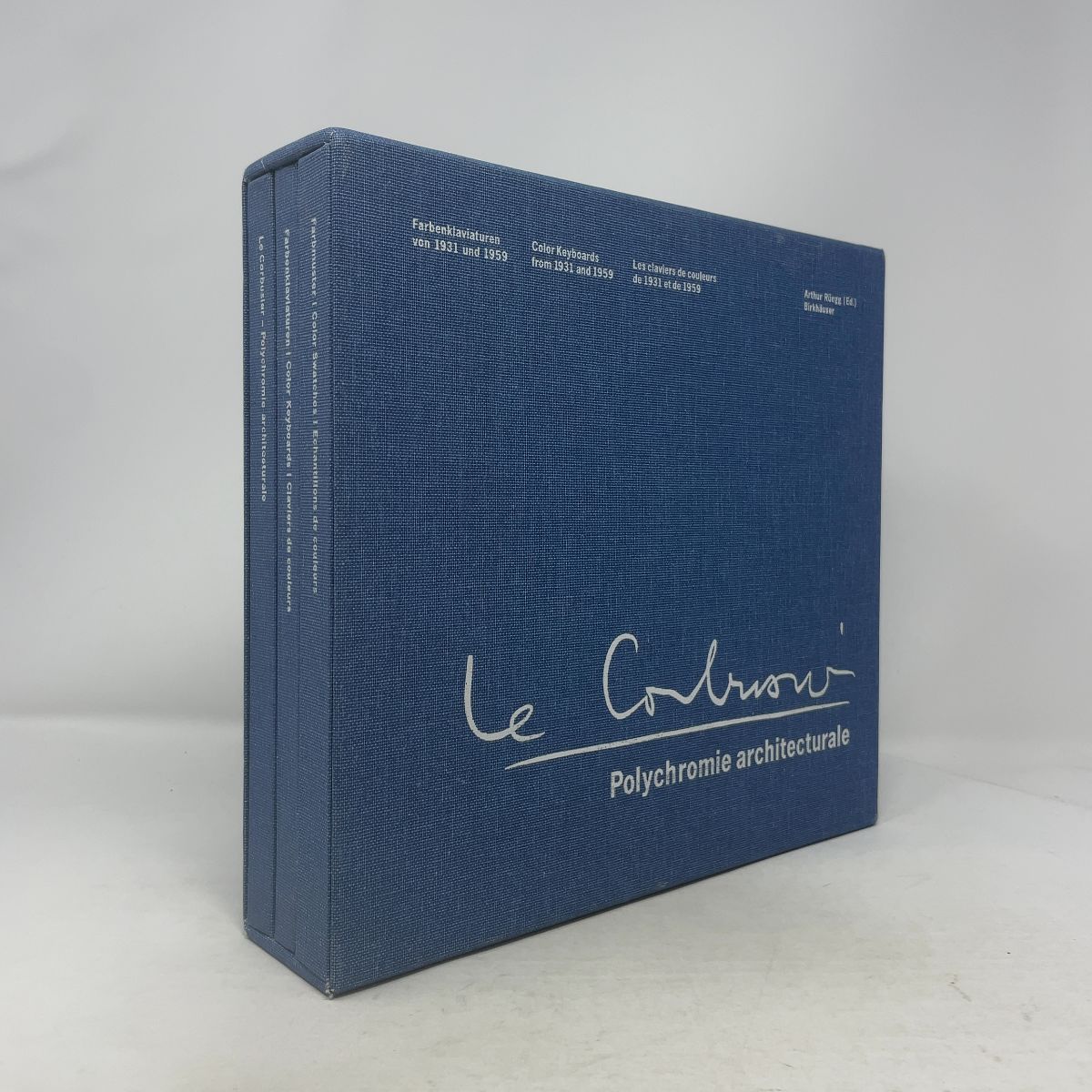 Polychromie Architecturale 3冊 コルビュジエ色彩建築 Bd. 1: Le