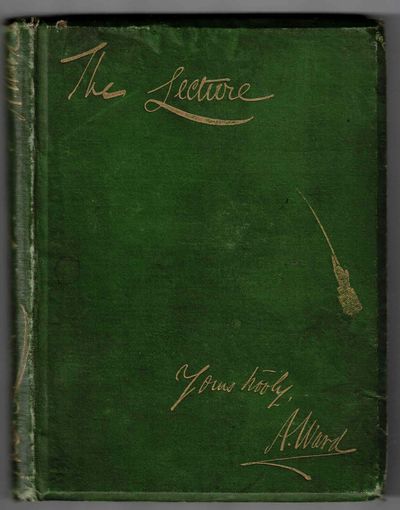 Artemus Ward's Lecture (As delivered at the Egyptian Hall, London)