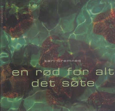En rød for alt det søte. Illustrasjoner av Liv…