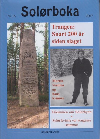 Solørboka 2007. Årbok for lokal litteratur og…