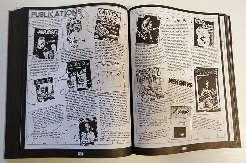 アート・デザイン・音楽 TOUCH AND GO hardcore punk zine 79-83 Touch and Go: The Complete Hardcore Punk Zine '79-'83 by