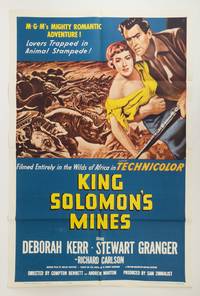 ORIGINAL "KING SOLOMON'S MINES" MOVIE POSTER