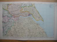 Yorkshire, South East. by (Map) - 1912 - from N. G. Lawrie Books. (SKU: 12694)