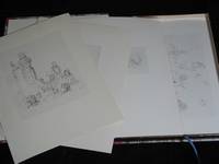 GUDARNA TÖRSTA / SKISSER TILL ILLUSTRATIONER FÖR GUDARNA TÖRSTA. (photo 2)