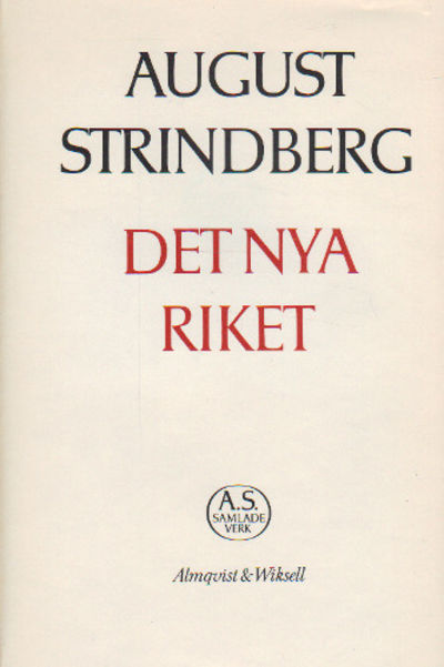 DET NYA RIKET. Skildringar från Attentatens och…