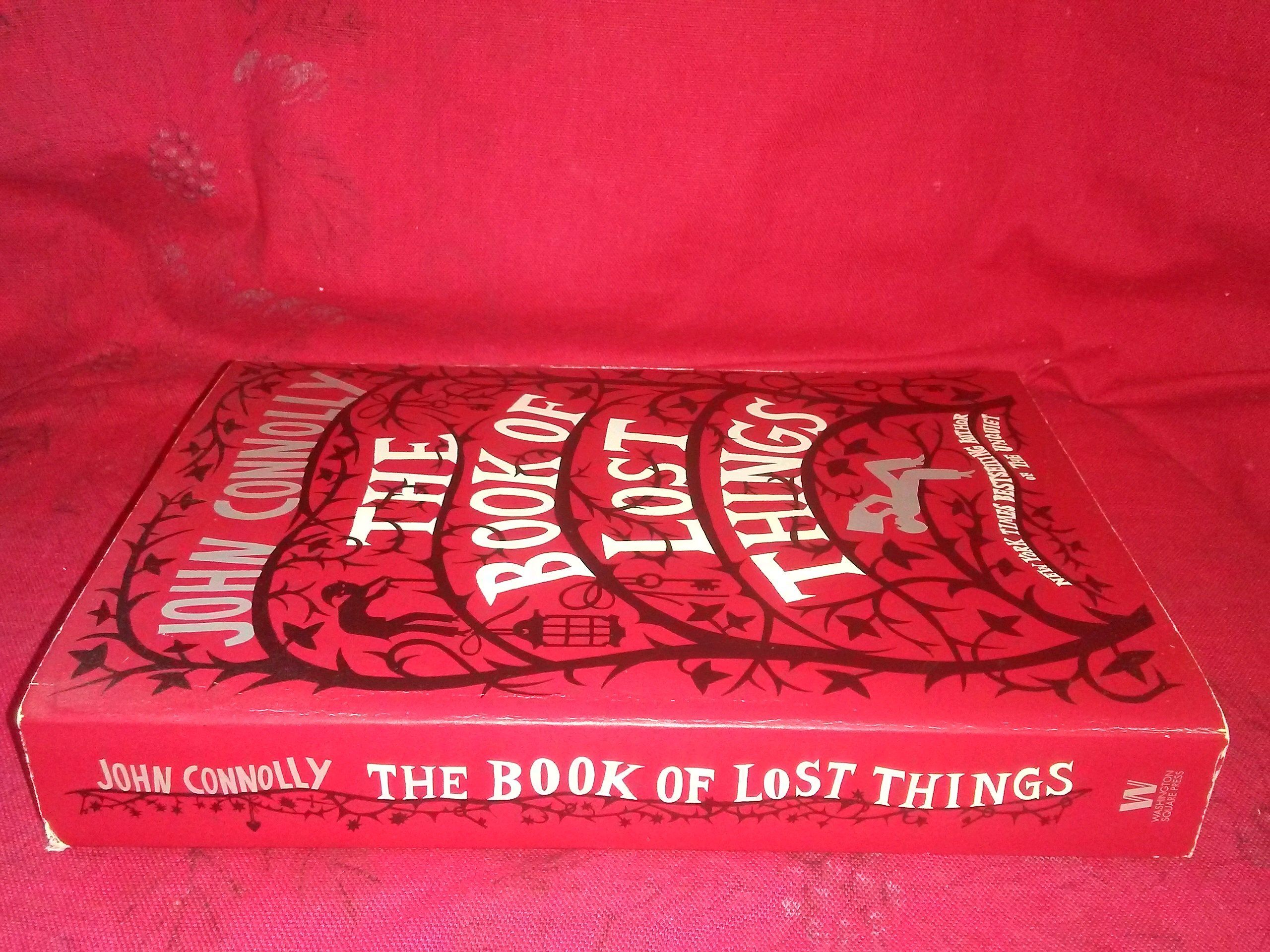 The Book of Lost Things by John Connolly Trade Paperback 2007 Washington Square Press