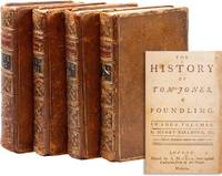 The History of Tom Jones, a Foundling by FIELDING, Henry - 1750 [but 1749]